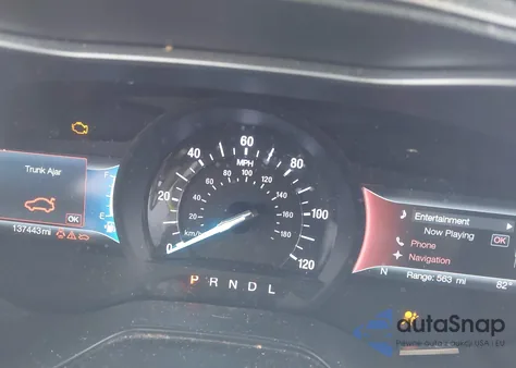 2020 Ford Fusion Hybrid Se from USA, damaged, VIN 3FA6P0LU1LR144218